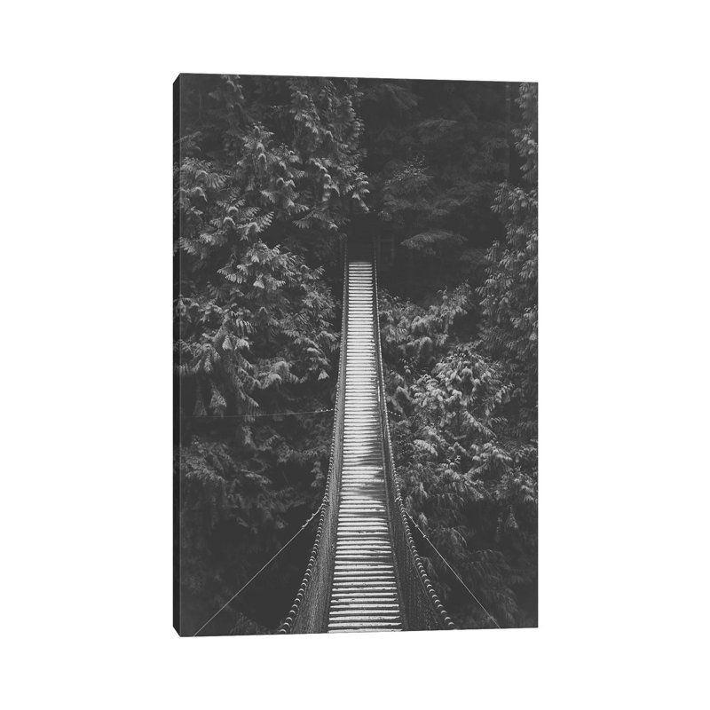 Lynn Valley, Vancouver I by Luke Anthony Gramme - Wrapped Canvas Print, 20.32 cm H x 30.48 cm W