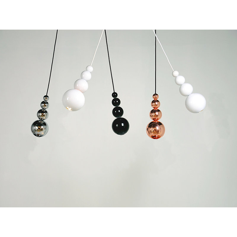 Bubble 1 - Light Pendant, Black