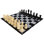 8" Tall Oversized Chess Set with Stay-flat Nylon Board