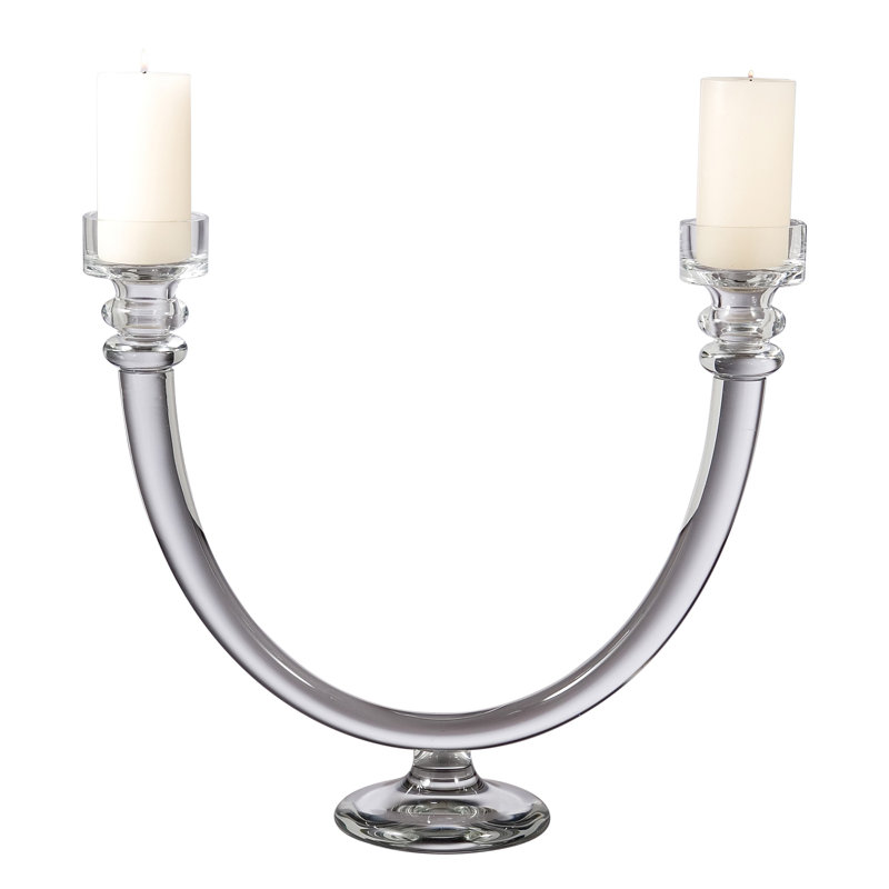 Two Lite Glass Tube C/Abra