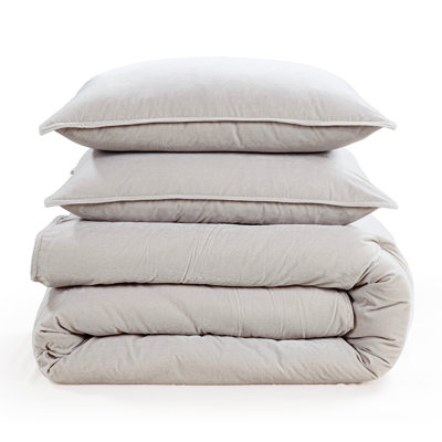 Estelle Velvet Soft Plush Classic Modern Chic Casual Comforter Set