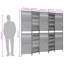 Alexaray Folding Room Divider-402352934-402352929-401634957