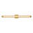 Maxe 36-in Gold Dimmable LED Vanity Light-290138546-290138544
