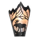 1 - Light Flush Mounted Sconce
