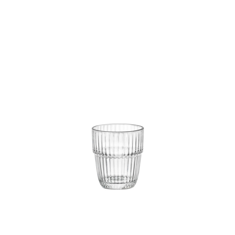 Bar à jus transparent x6