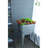 Large Galvanized Tub, 20.5X20.5X21 Inches, Ice Buckets, Planters, Rustic Appearance, Home Decor Rivet Fasteners