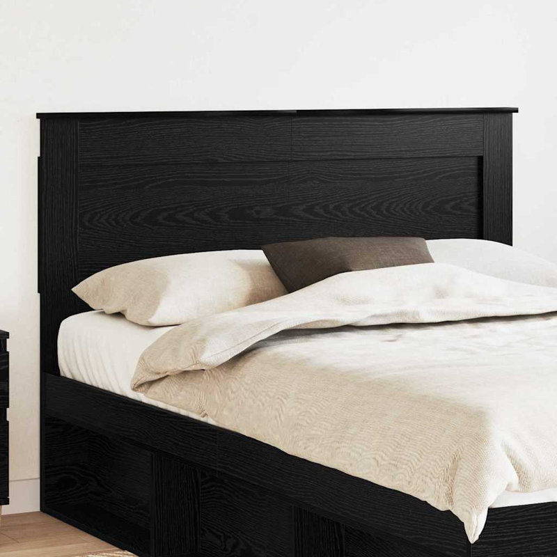 Headboard, Queen, Sonoma Oak