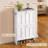 23.6" W Shoe Storage Cabinet with 2 Flip Drawers, 15 Pair Freestanding Large Capacity Shoe Cabinet-1074731077