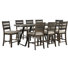 Kamille 8 - Person Double Pedestal Dining Set