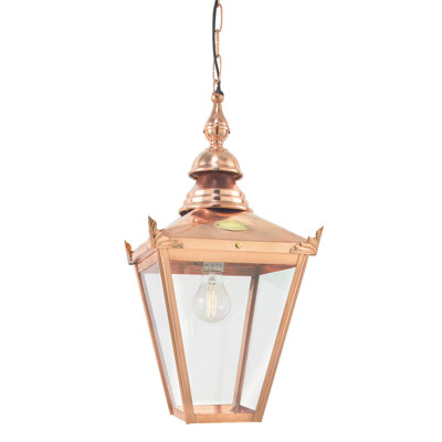 Fajardo Outdoor Hanging Lantern
