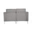 Canapé modulaire 2 places (gris)-354114775