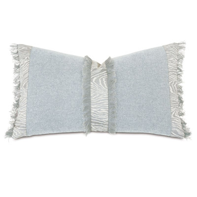 Liesl Fringed Cotton Blend Throw Pillow
