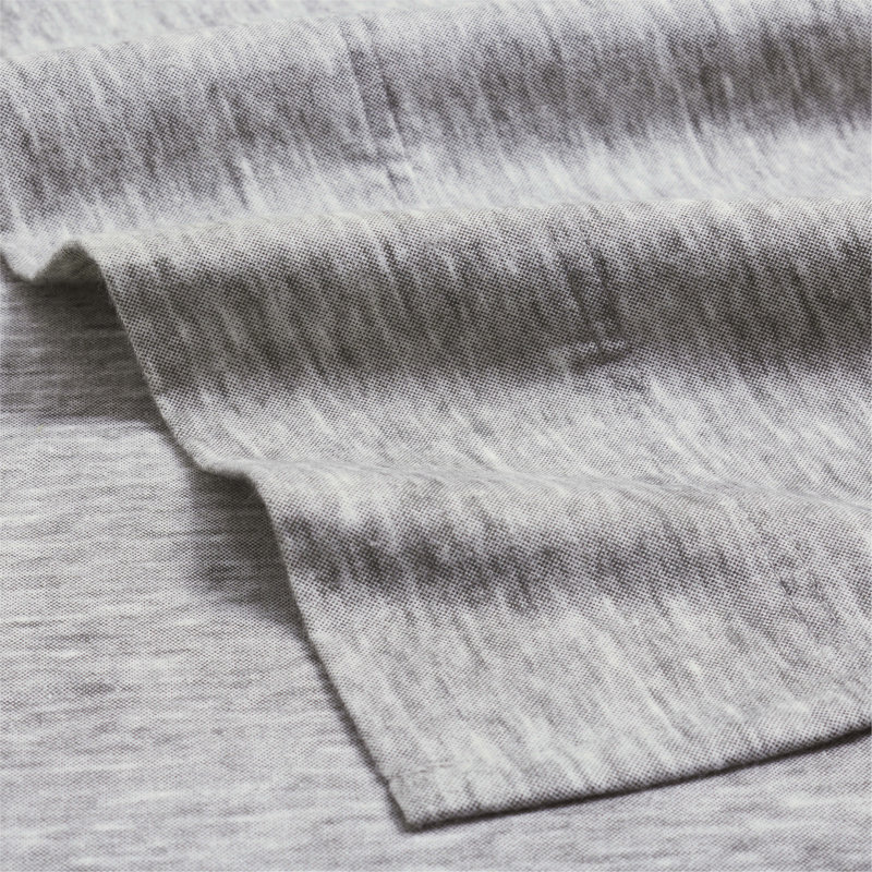 Ensemble de draps en flanelle de coton deux tons Superior, Ensemble de draps pour grand lit avec 2 taies d'or