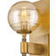 Oberon Steel Armed Sconce-2142051215