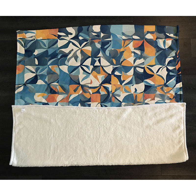 Throw Blanket, 51" x 60"