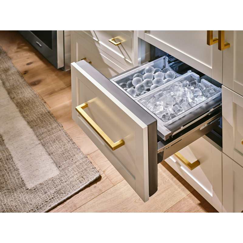 48-Inch Built-In French Door Refrigerator