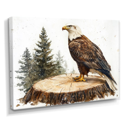 Gillean Eagle Silent Vigil In Summer - Eagle, art mural