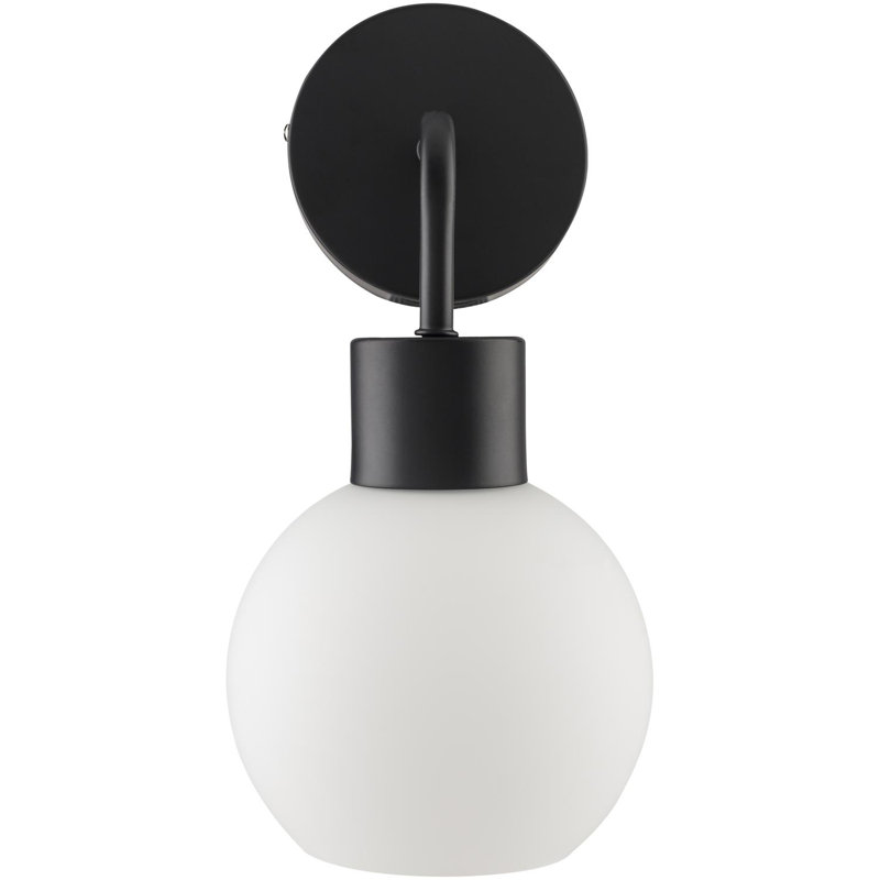 Caylor Wall Sconce, Matte Black