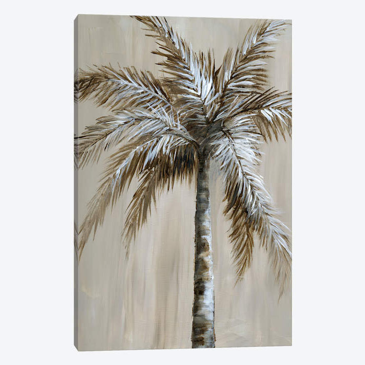 « palm magic ii », impression sur toile, H 40 po x l 26 po x P 1,5 po