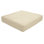 Coussin de repose-pieds Sunbrella intérieur / extérieur Knife Edge