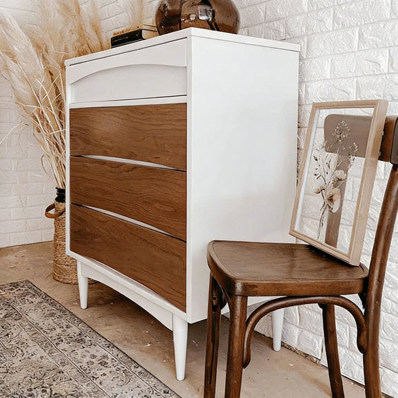 Armoire d'entrée Mid-Century