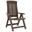 Bercut Foldable Outdoor Patio Dining Armchair-1538314006
