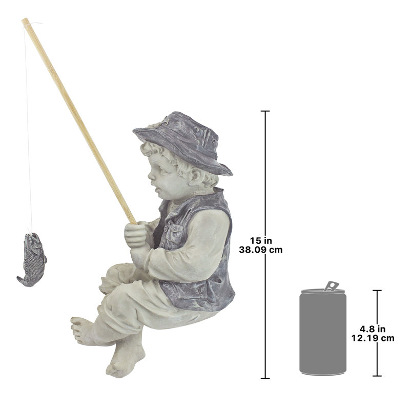 Statue Frédéric le petit pêcheur d'Avignon