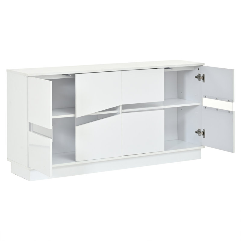 140 cm W Plastic Sideboard