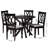 Lavoie 4 - Person Pedestal Dining Set-1988810337