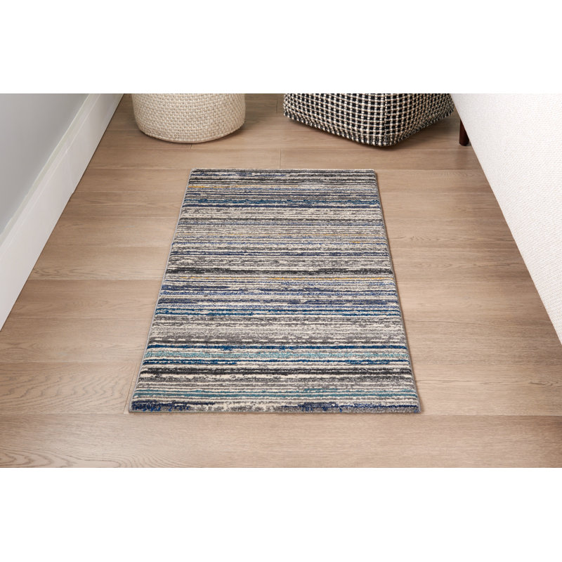 Marpain Spectrum - linéaire - mélange turquoise, Rectangle 2 pi 3 po x 4 pi 3 po