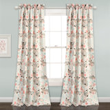 Pixie Fox Polyester Room Darkening Curtain Pair