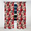 Hibiscus Romance - motif tropical III - Rideau floral - Rideau occultant floral - 1 panneau-107548834