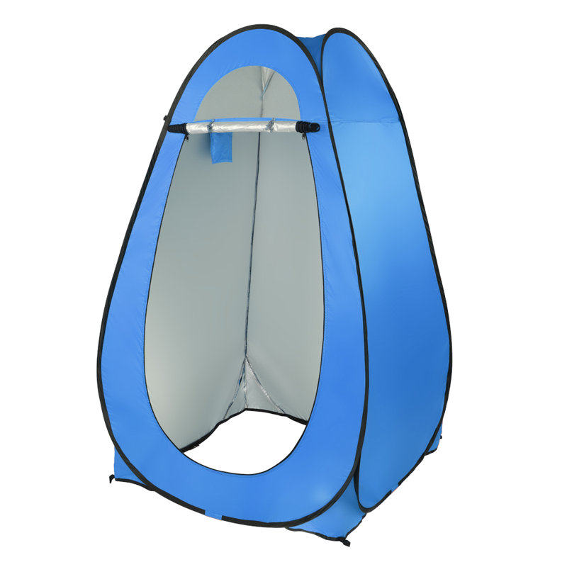 Tente de camping pour 1 personne, Bleu