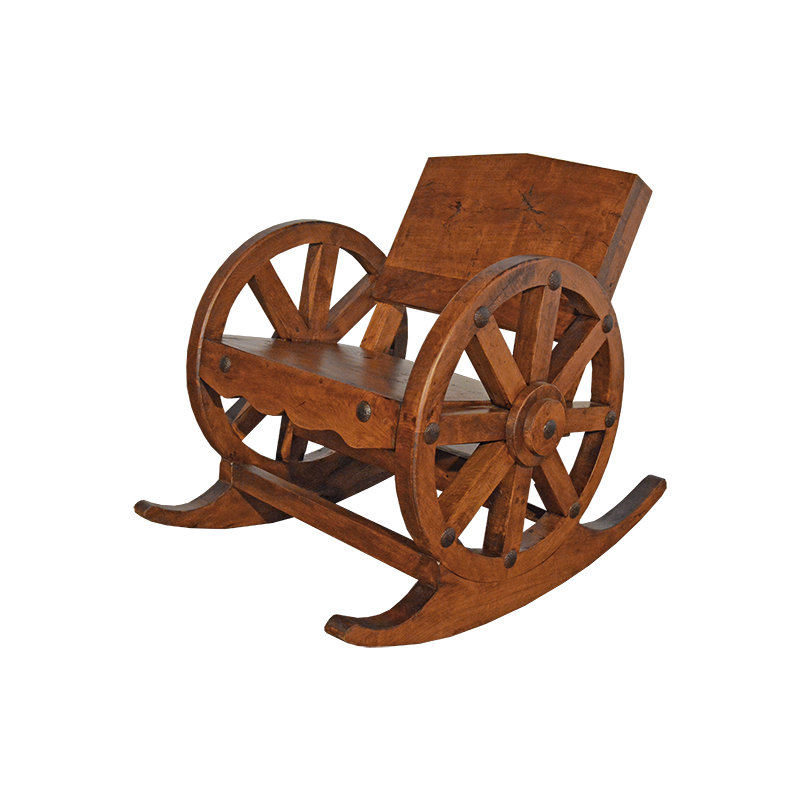 The Landman Mesquite Rocker