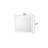 Wragby Mirror White