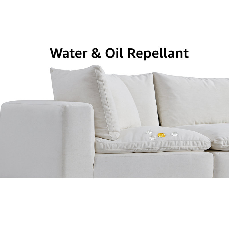 Forward Home Cloud 92'' Modular Sofa