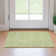 Premium Machine Washable Prisco Aloe Rug