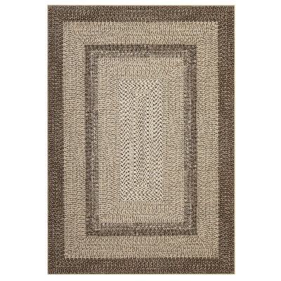 Tapis de salle à manger lavable pour la chambre à coucher, tapis décoratif avec envers en caoutchouc antidérapant, tapis rustique à poils courts pour le salon