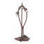 16" High Lily 3 Light Table Base