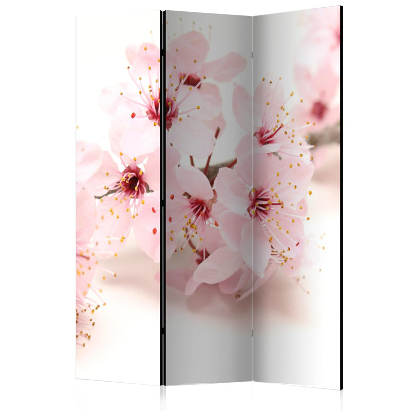 135cm W x 172cm H 3 - Panel One Sided Room Divider Folding Room Divider