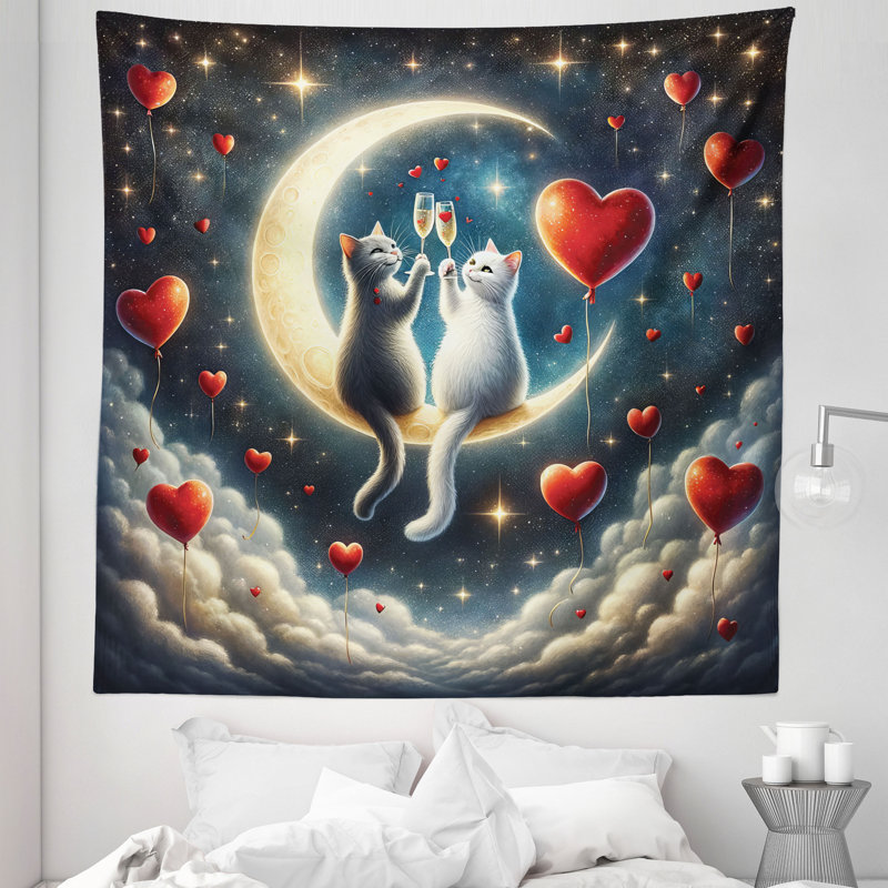Tapisserie en microfibre, H 88 po x l 88 po