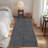 Modern Abstract Runner 2.5x10 Hallway Runner Rug Non Slip Machine Washable Foldable Carpet Stripe Accent Mat for Stairs Entryway Blue-627502148-626354444