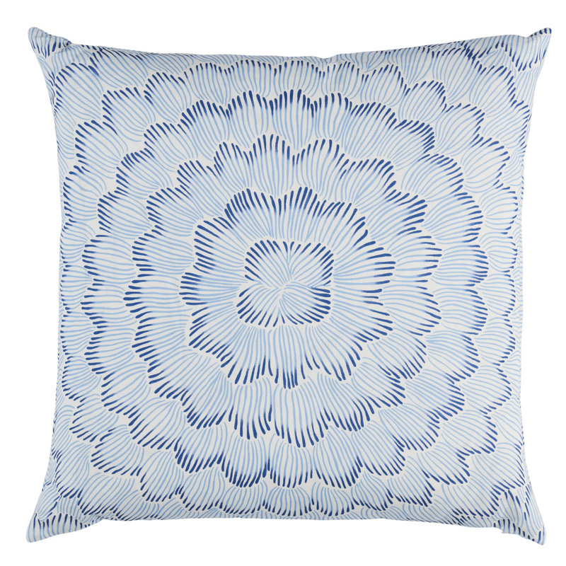 Schumacher x Celerie Kemble Feather Bloom Pillow