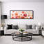 Impression sur toile encadrée, art floral-2083602214-2083602212
