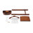 Wood Suit Rack