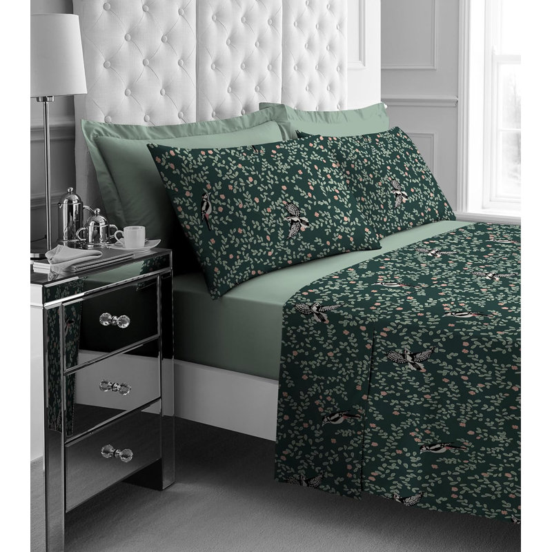 SOFT TOUCH PRINTED SHEET SETS, Lettie, King