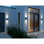 Nico 23.5cm H Outdoor Flush Mount-274346875