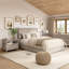 Tête de lit double / grand 65W, mobilier de chambre à coucher-916792535