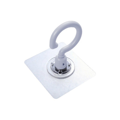 Rack Ceiling Rotating Hook Strong Adhesive Hook Household Multifunctional Adhesive Hook Kitchen And Bathroom Wall Key Hanging Door Rear Coat Hook