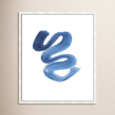 Coppola Slinky Indigo II by Filippo Ioco - Painting Print